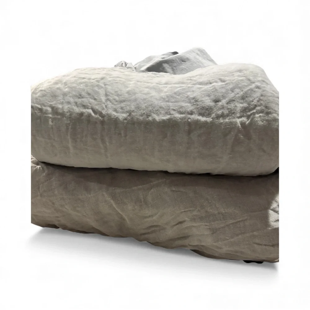 🌿 Parachute 100% Linen Sheets – King/Cal King (Flat + Fitted) - Picture 1 of 4